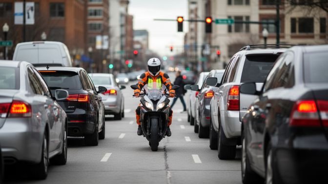 Understanding Lane Splitting