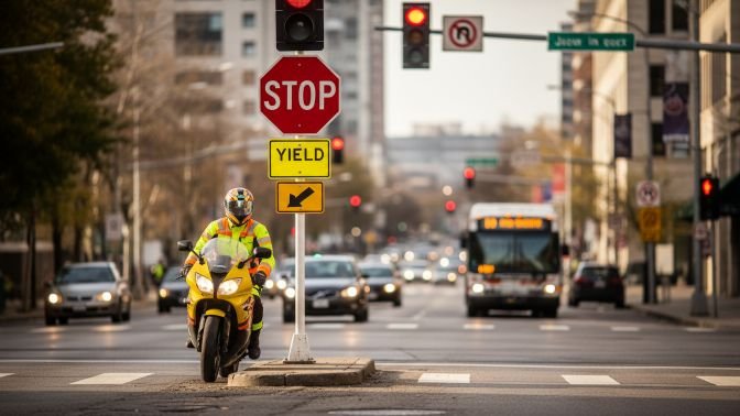 Understanding Road Signs and Signals
