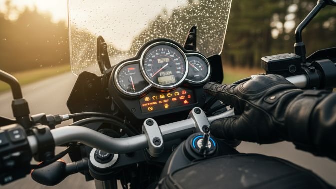 Warning Lights and Service Indicators