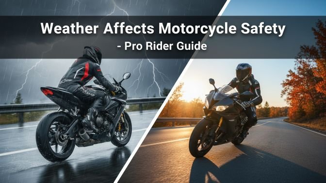 Weather Affects Motorcycle Safety – Pro Rider Guide Weather Affects Motorcycle Safety – Pro Rider Guide