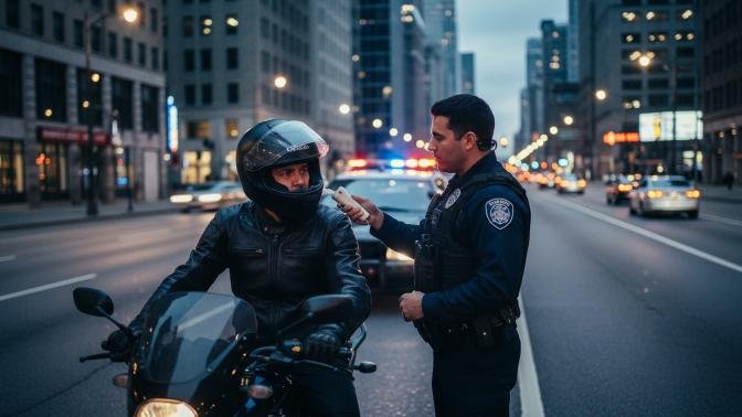 What Is Riding Under the Influence