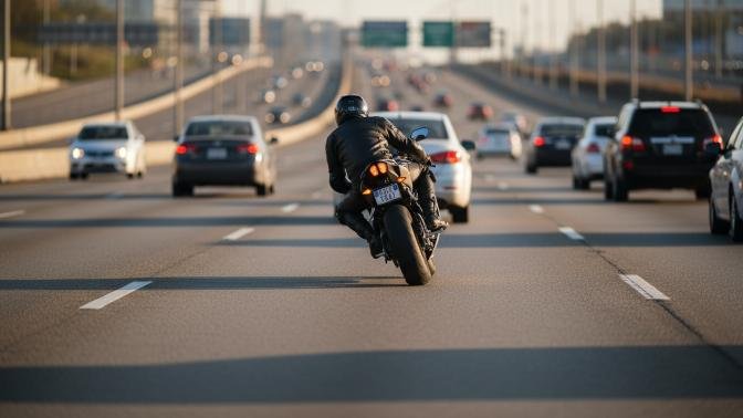 When Riders Should Use Turn Signals