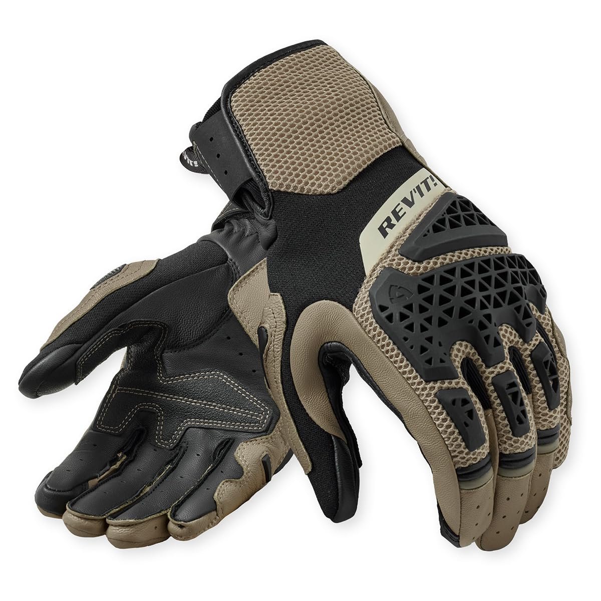 REV'IT! Men's Sand 5 Adventure Touring Motorcycle Gloves