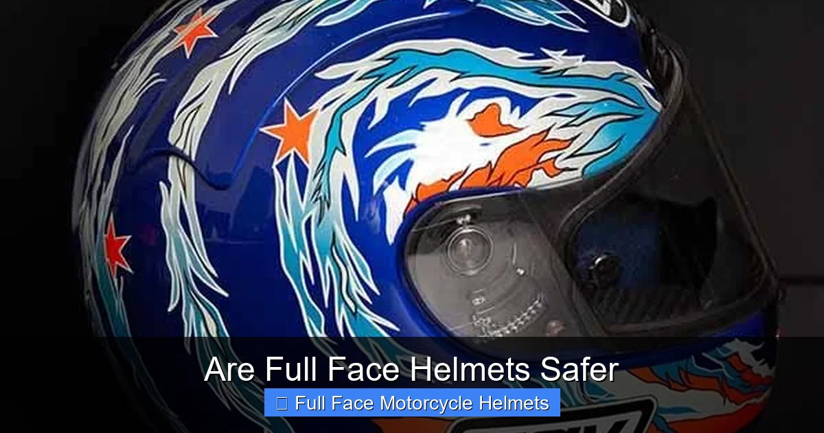 Are Full Face Helmets Safer