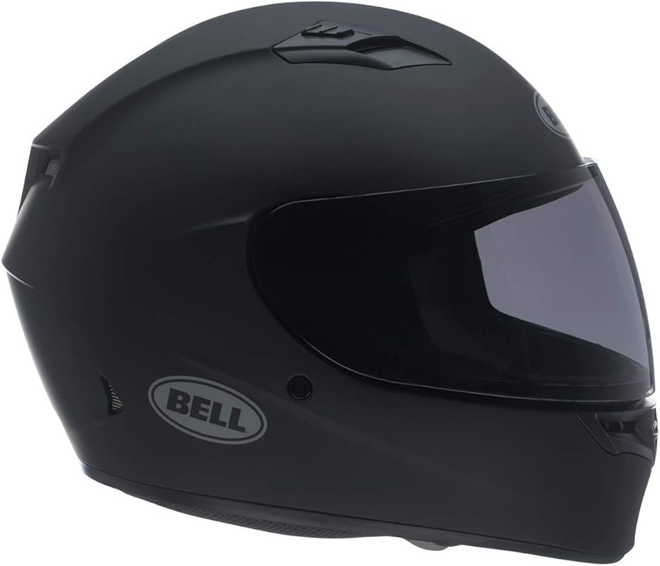 Bell Qualifier Matte Black Motorcycle Helmet, XX-Large Size, Lightweig