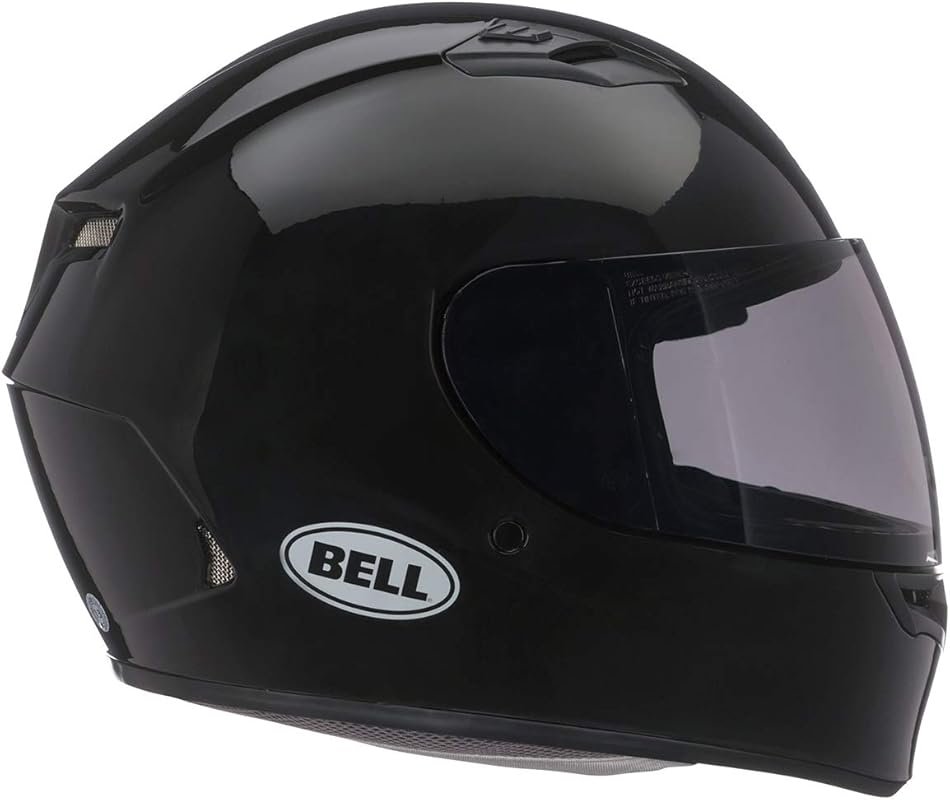 Bell Qualifier Black Motorcycle Helmet, Small Size, Lightweight and DO