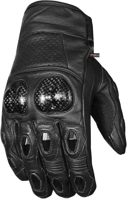 Jackets 4 Bikes Premium Cowhide Leather Motorcycle Gloves for Men and 