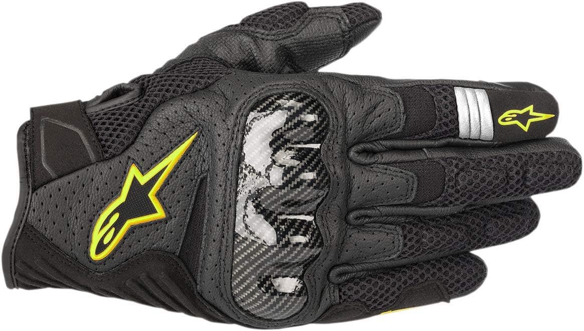 Alpinestars SMX 1 Air V2 Lightweight Ventilated Motorcycle Gloves with