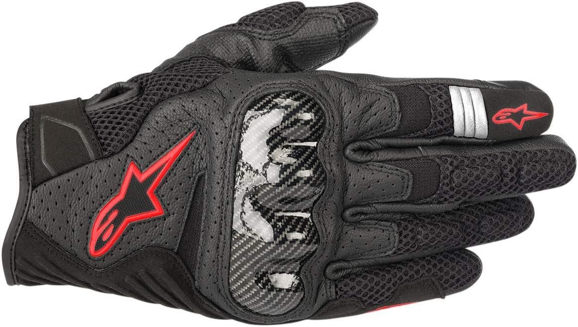Alpinestars SMX 1 Air V2 Lightweight, Ventilated Motorcycle Gloves for