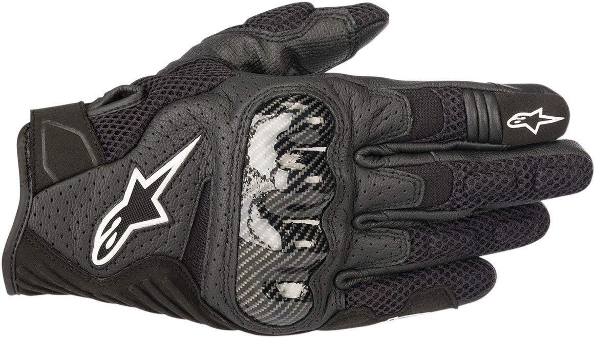 Alpinestars SMX 1 Air V2 Lightweight Ventilated Motorcycle Gloves with