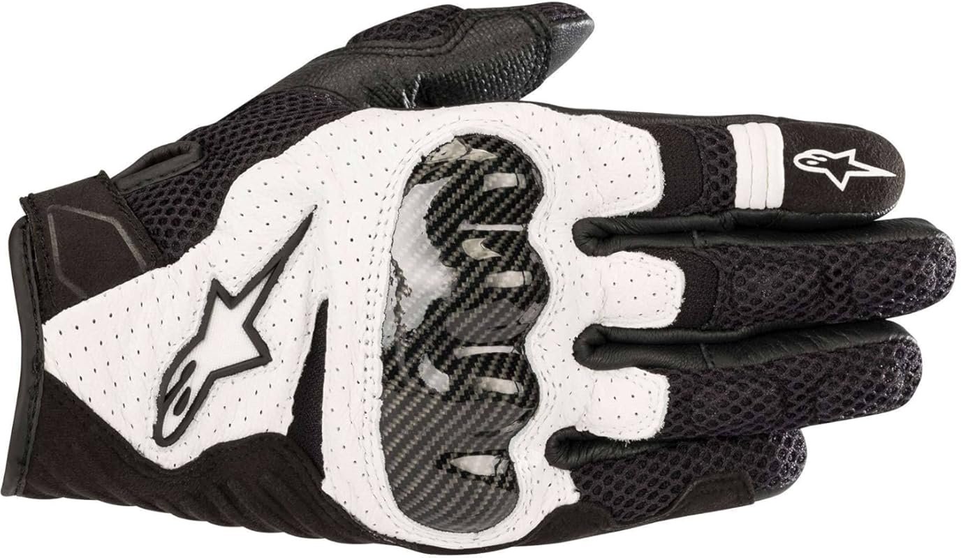 Alpinestars SMX-1 Air V2 Lightweight Ventilated Motorcycle Gloves Offe