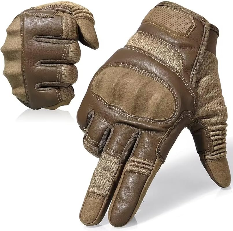AXBXCX Motorcycle Gloves for Men Offering Ultimate Protection, Durable
