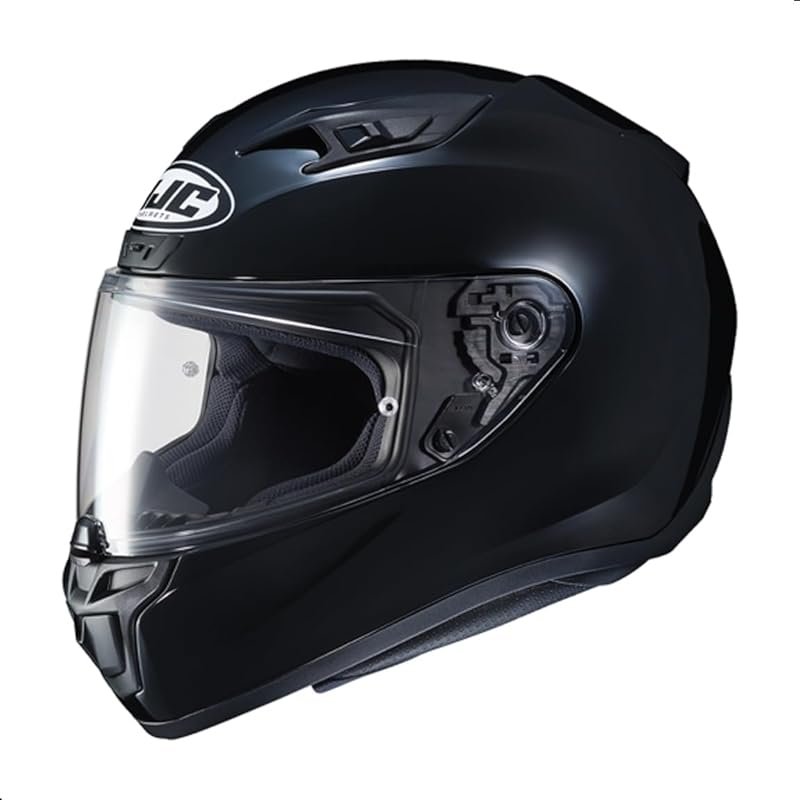 HJC i10 Solid Full Face Motorcycle Helmet with HJ-31 Pinlock Shield, D