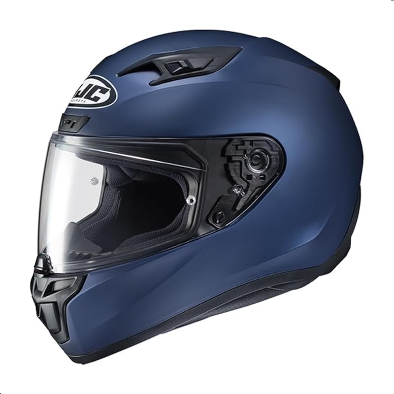 HJC i10 Solid Full Face Motorcycle Helmet with HJ-31 Pinlock Shield, D