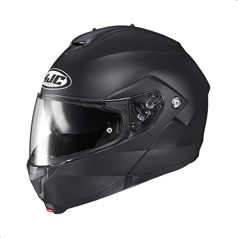 HJC C91 Solid Modular Motorcycle Helmet with HJ-17 Pinlock Shield, DOT
