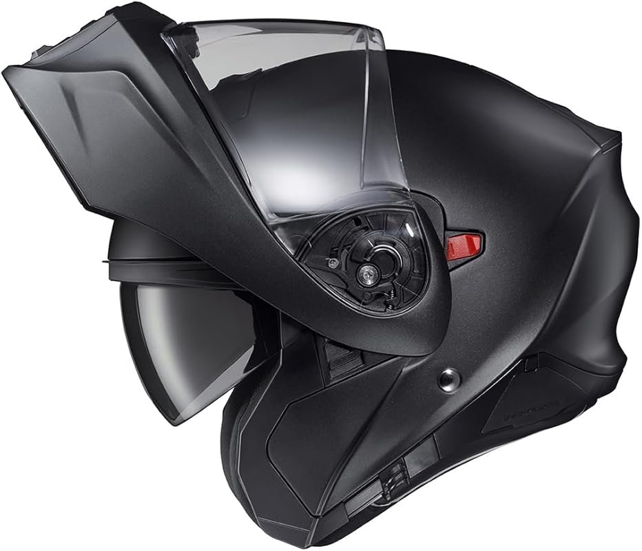 ScorpionEXO GT930 Open Full Face Transformer Motorcycle Helmet with Bl