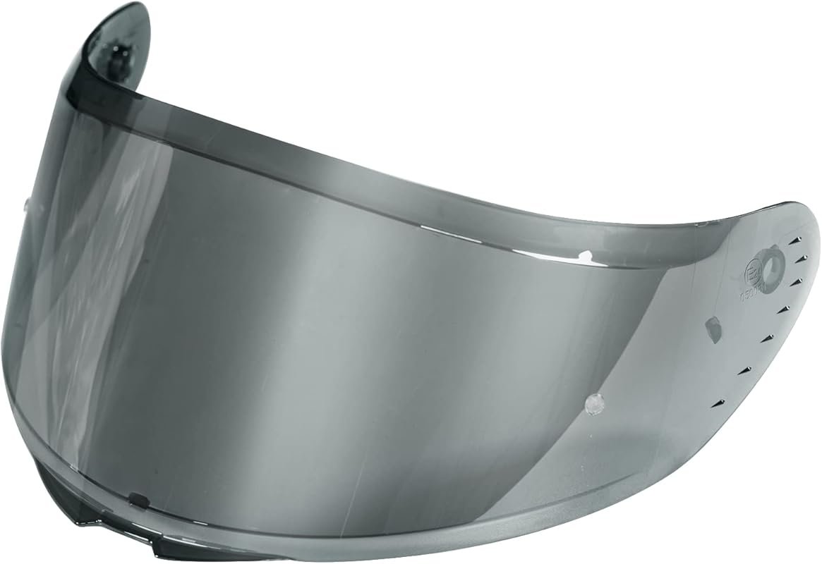 ILM Replacement Tinted Silver Visor for Full Face Motorcycle Helmet Mo