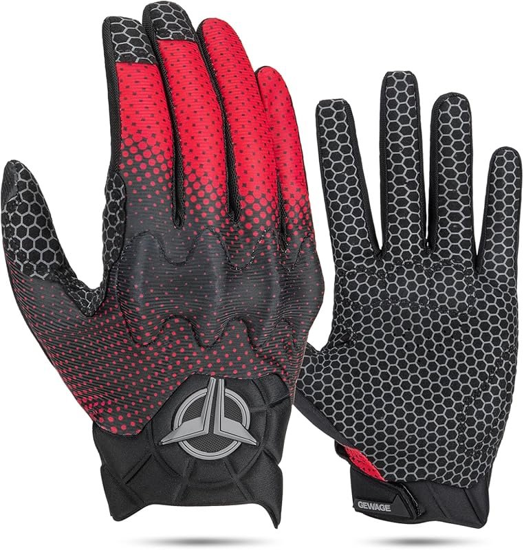 Touchscreen Cycling Gloves for Men and Women, Lightweight Biking Glove