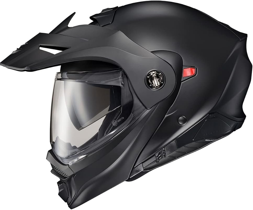 ScorpionEXO AT960 Modular Adventure Motorcycle Helmet with Bluetooth S