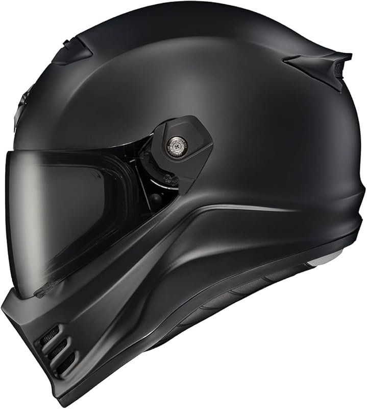 ScorpionEXO Covert FX Full Face Motorcycle Helmet with Bluetooth Speak