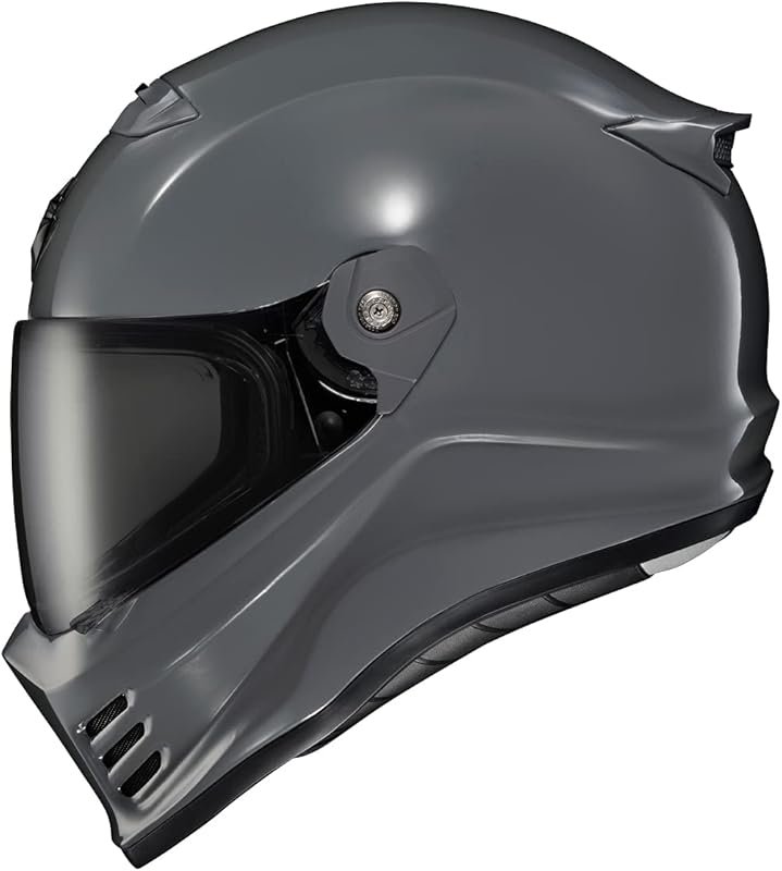 ScorpionEXO Covert FX Full Face Street Fighter Style Motorcycle Helmet