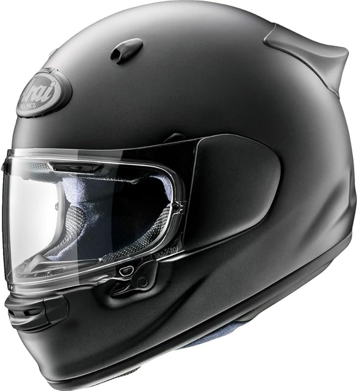 Arai Contour-X Unisex Street Motorcycle Helmet in Black Frost, Medium 