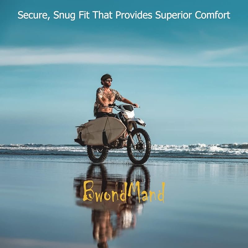 German Style Half Shell Motorcycle Helmet, Lightweight and Durable for