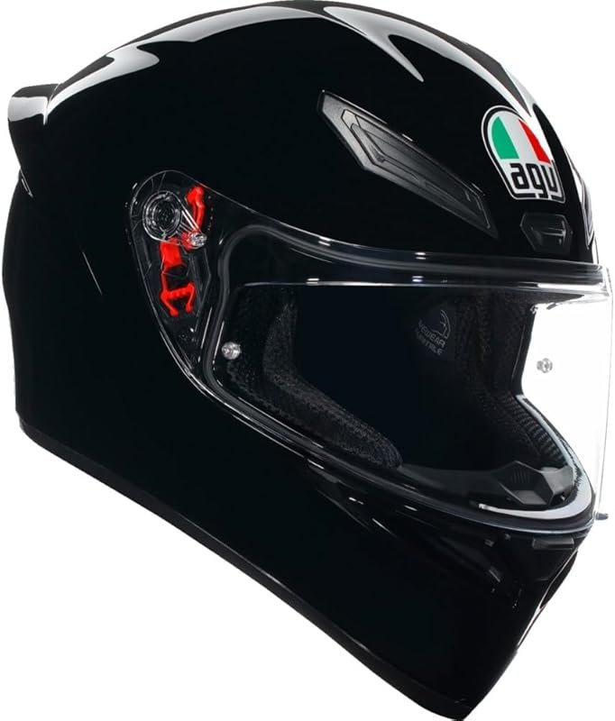 AGV K1 S Street Helmet in Black, Extra Large Size, Full Face Protectio