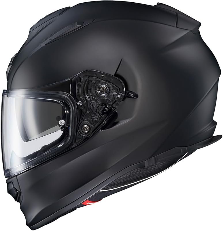 ScorpionEXO Ryzer Full Face Motorcycle Helmet with Pinlock Ready Shiel