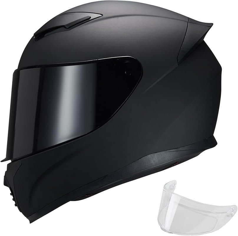 WS-607 DOT Approved Full Face Motorcycle Helmet with Visor for Racing 