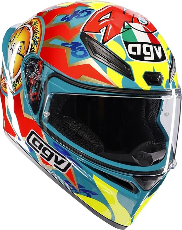 AGV K1 S Rossi Mugello 1999 Edition Street Helmet, Medium Size, Collec