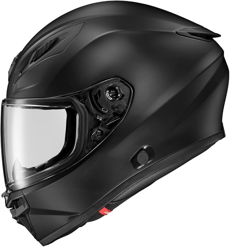 ScorpionEXO R430 Full Face Motorcycle Helmet with Bluetooth Ready Spea