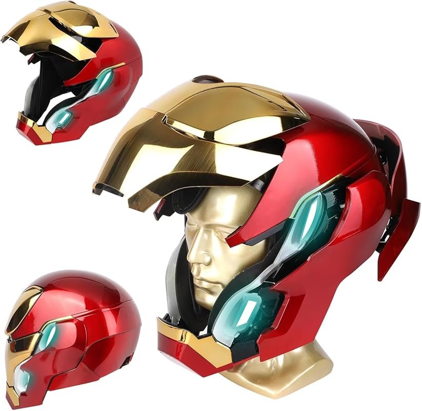 Iron-Man MK 50 1:1 Wearable Helmet with Voice, Touch, Remote Control, 