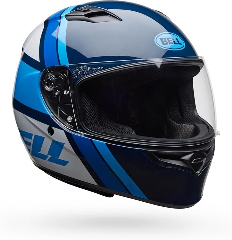Bell Qualifier Full Face Motorcycle Helmet with Advanced Ventilation a