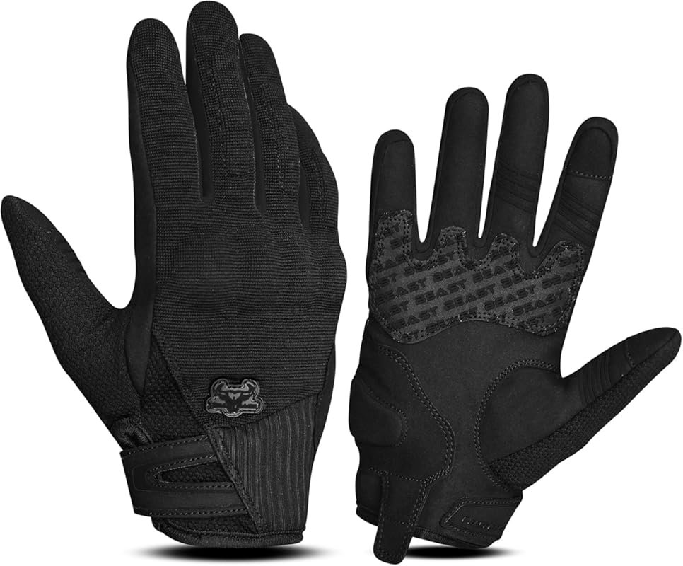BEAST RAGE Summer Motorcycle Gloves Lightweight, Breathable, Touchscre