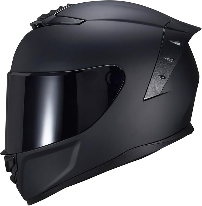 WS-611 Full Face Motorcycle Helmet for Adults, DOT Approved Street Bik