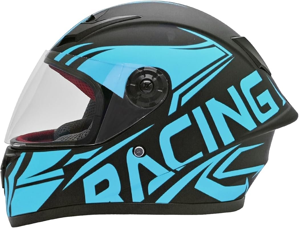 Fashion Kids Full Face Motorcycle Helmet for Teens, DOT Approved for M