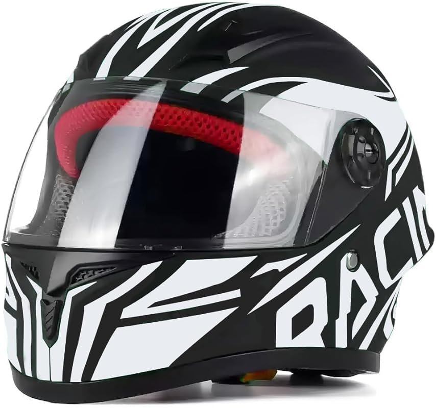 Kids Full Face Motorcycle Helmet for Motocross, ATV, Go-Kart, DOT Cert