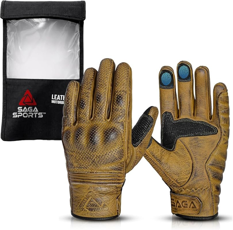 Ultimate Touchscreen Compatible Motorcycle Gloves for Men & Women with