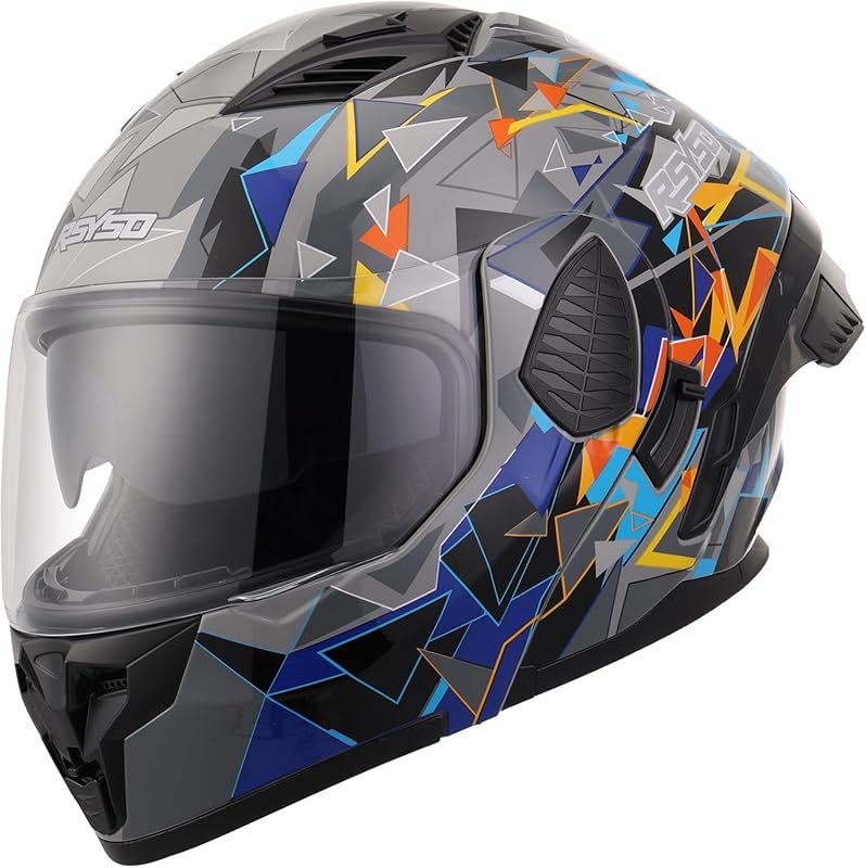 Lightweight DOT Approved Modular Full Face Motorcycle Helmet with Flip