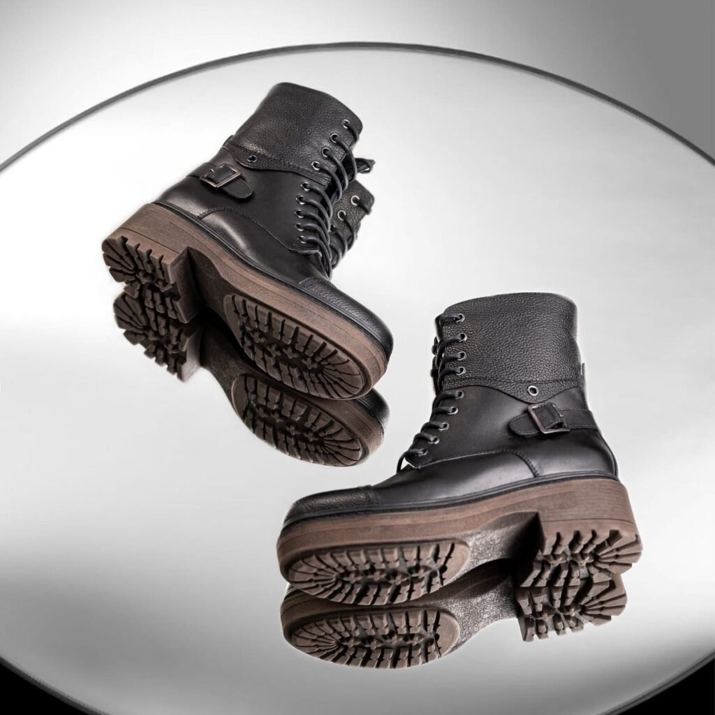 What's the best way to break in new motorcycle boots?