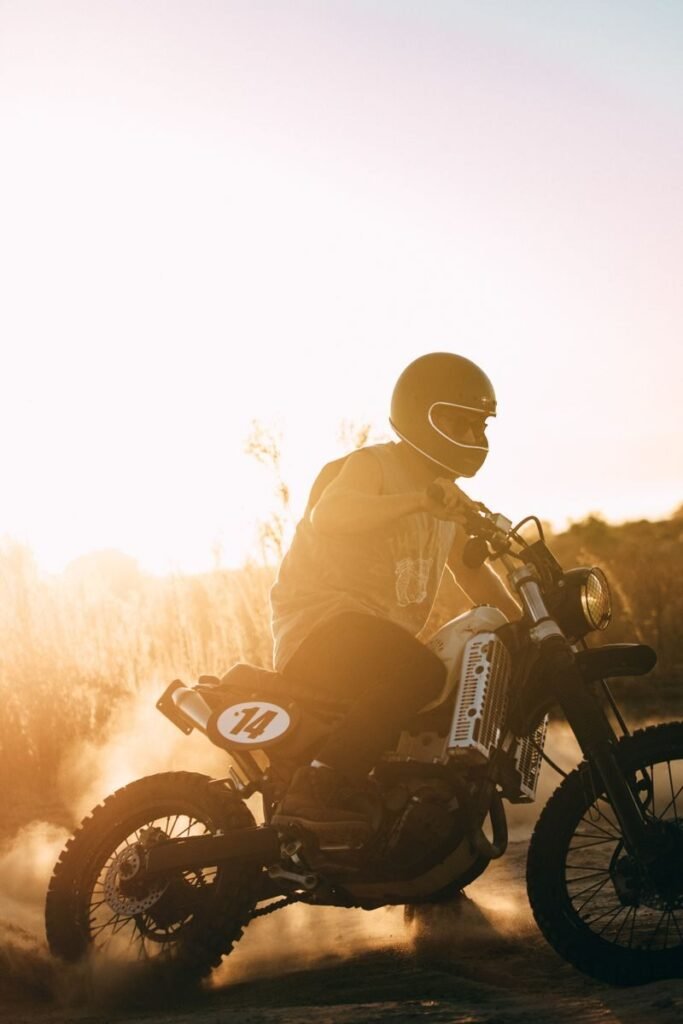 What's the best way to break in new motorcycle boots?